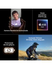 APPLE İPHONE  16 PRO 128 (APPLE TÜRKİYE GARANTİLİ)