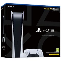 Sony Playstation 5 Slim Digital Edition İthalatçı Garantili + 2.Dualsense