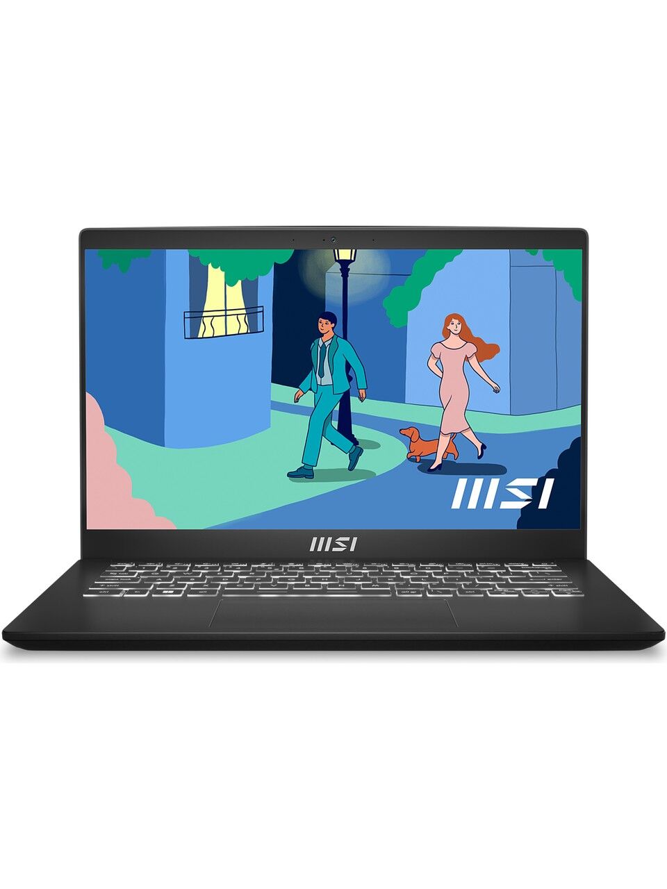 MSI MODERN 14 C12MO-1039XTR Intel Core i7 1255U 16GB 512GB SSD Freedos 14'' FHD Taşınabilir Bilgisayar