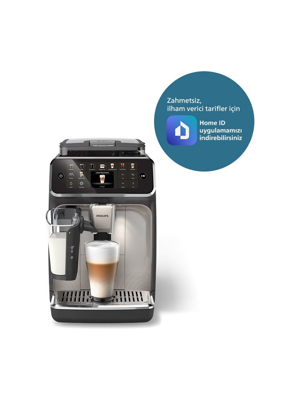 Philips 5000 Serisi Lattego Tam Otomatik Espresso Makinesi EP5547/90