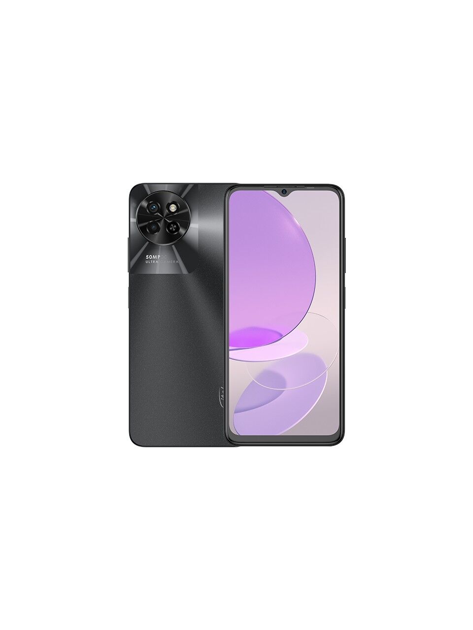 Itel S23 256 GB 8+8 GB Ram Beyaz (Itel Tükiye Garantili) Siyah